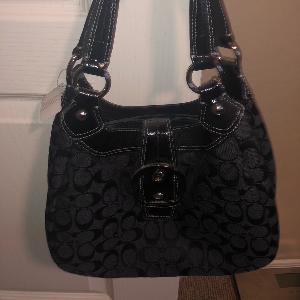 Original COACH handbag! So vintage!